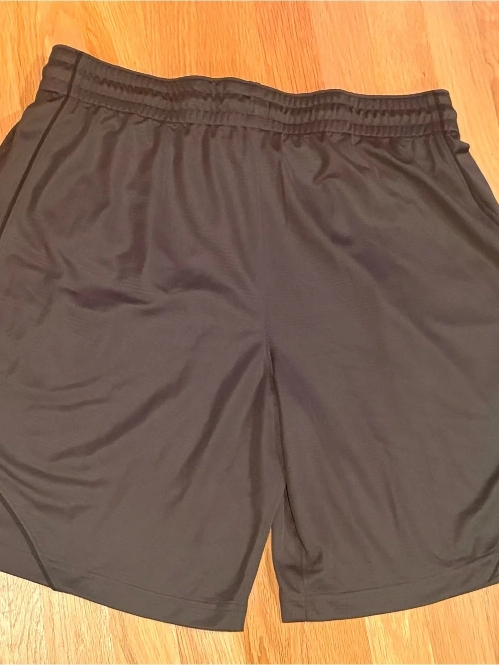 Nike Women's Black Athletic Running Shorts with Swoosh